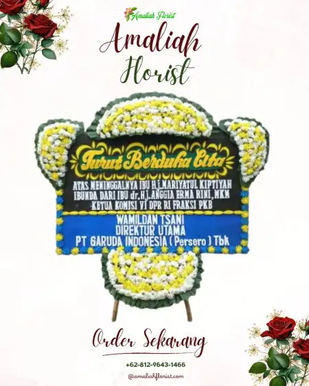Papan Bunga Duka Bentiring